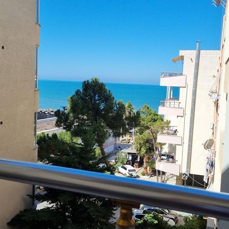 Apartment Sea View Дуррес Экстерьер фото