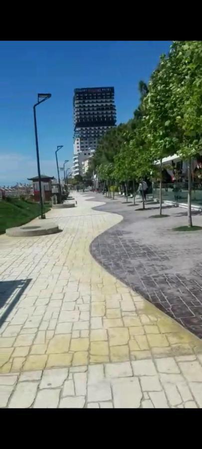 Apartment Sea View Дуррес Экстерьер фото