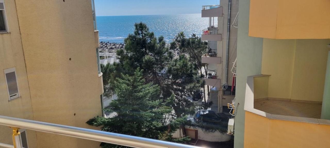 Apartment Sea View Дуррес Экстерьер фото
