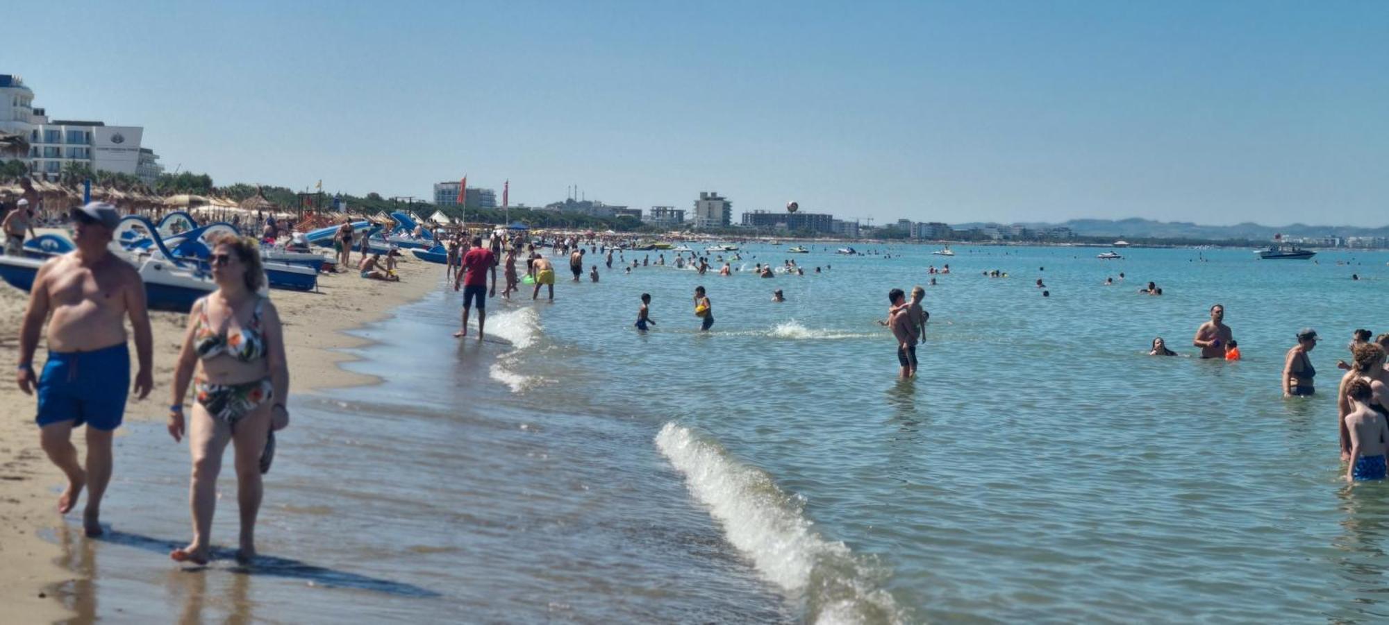 Apartment Sea View Дуррес Экстерьер фото