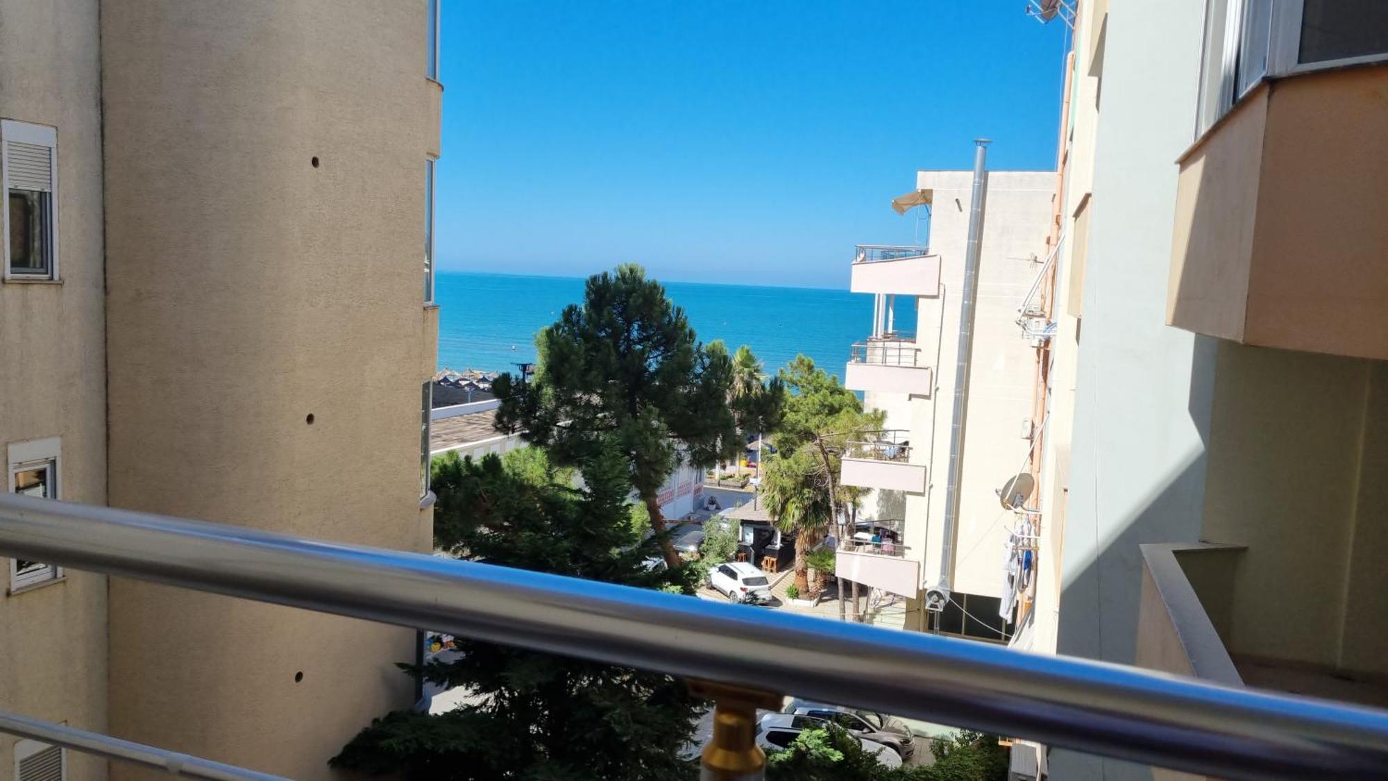 Apartment Sea View Дуррес Экстерьер фото