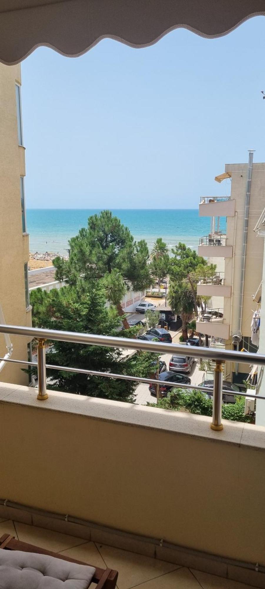 Apartment Sea View Дуррес Экстерьер фото